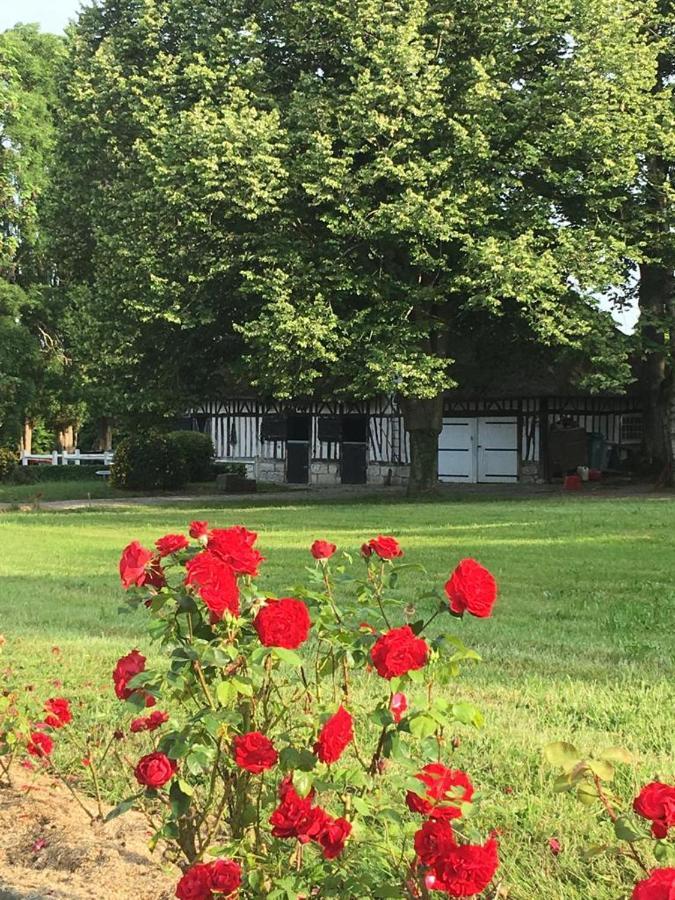 La Gloriette Gite Situe Dans La Propriete Dun Magnifique Manoir Vatteville 外观 照片